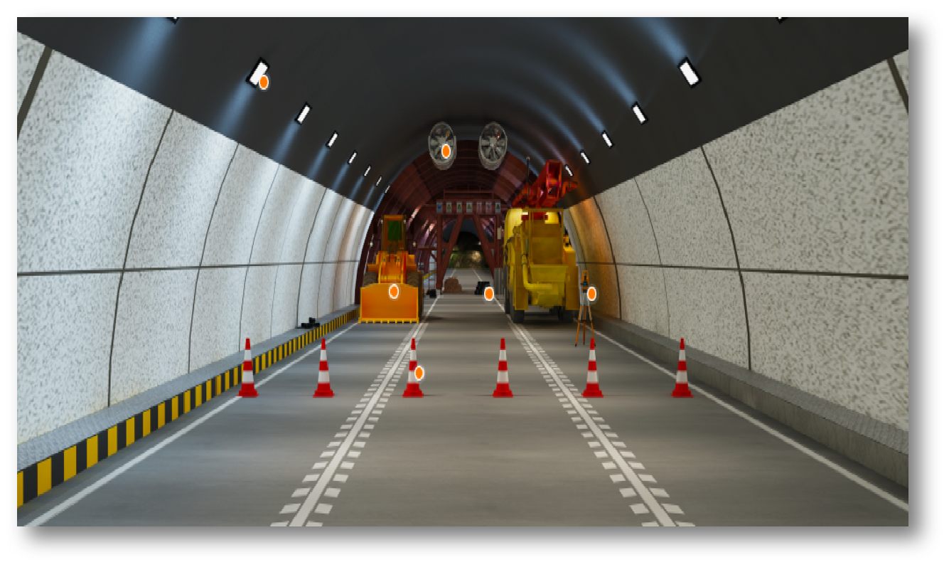 隧道工程场景