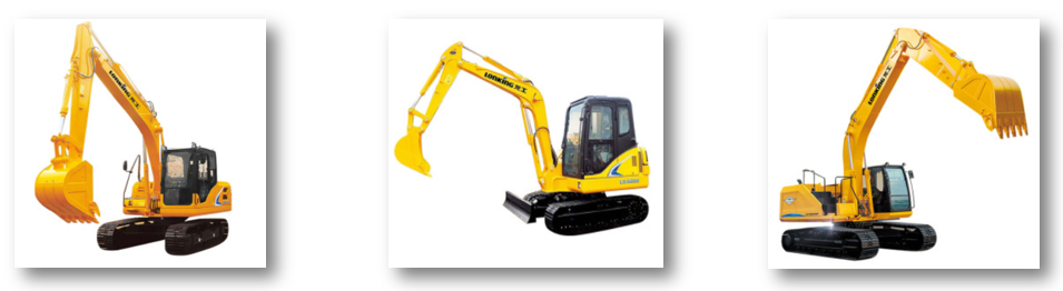 挖掘机商品