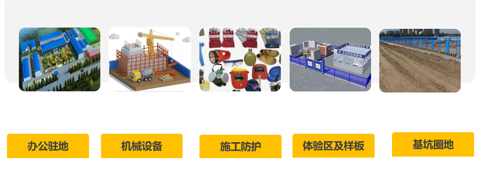 土建前期临建事项