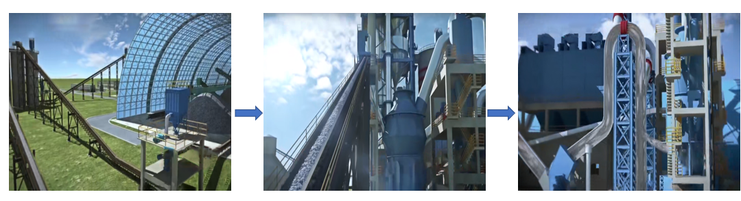 水泥生产工艺流程—生料及均化