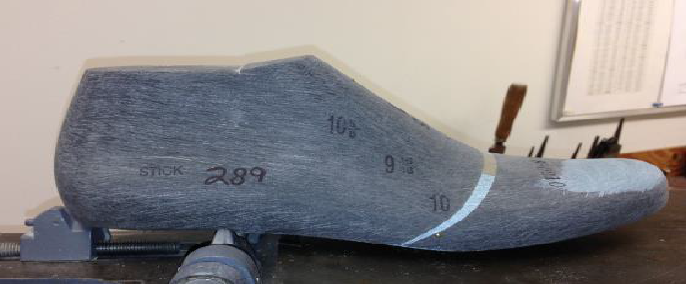 楦头制作鞋帮定型 楦头制作鞋帮定型