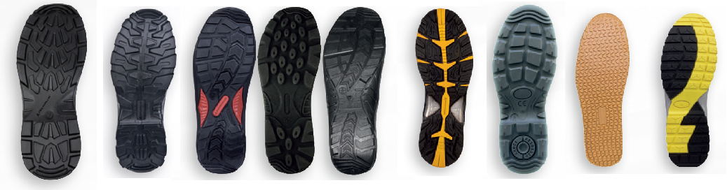 劳保鞋鞋底纹路的演化 劳保鞋鞋底纹路的演化