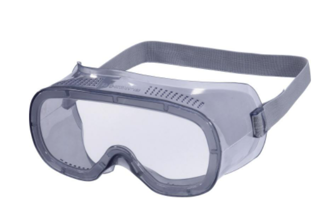聚碳酸脂透明护目镜 - 直接通风产品代码MURIA1