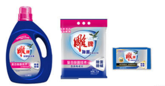 雕牌除菌系列产品