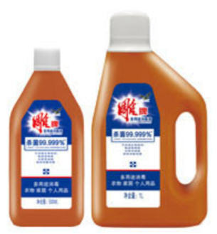 雕牌多用途消毒液