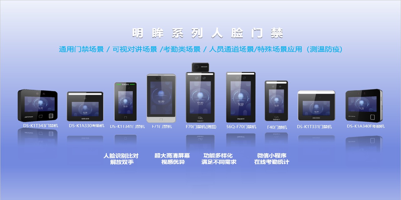人脸门禁产品 人脸门禁产品