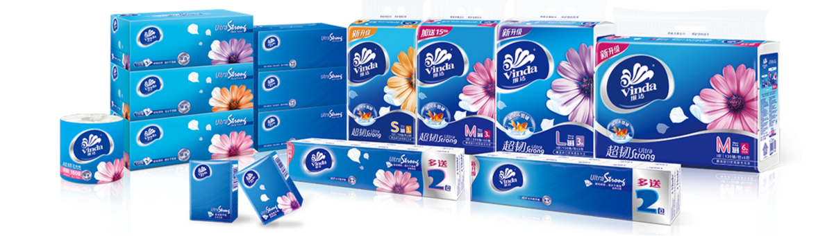 维达超韧系列生活用纸