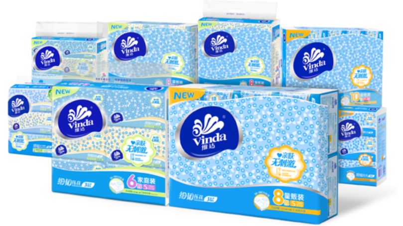 维达细韧系列生活用纸