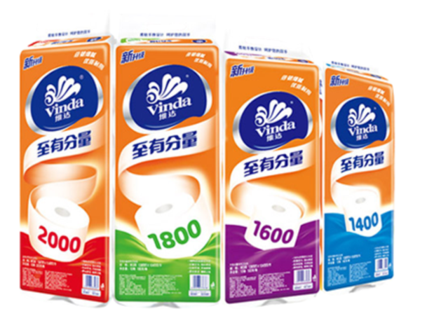维达至有分量系列卫生卷纸