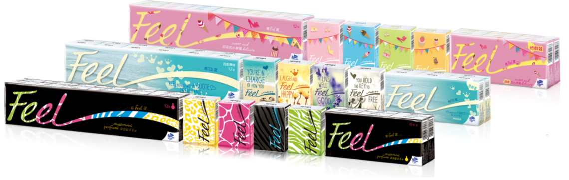 维达Feel系列纸巾手帕纸
