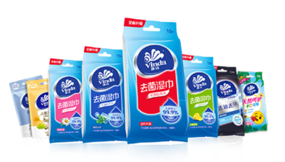 维达成人湿巾系列产品