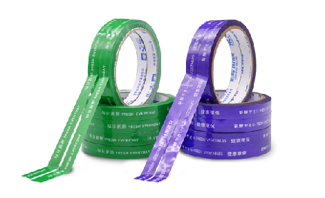 OPP蔬菜捆扎胶带 OPP蔬菜捆扎胶带