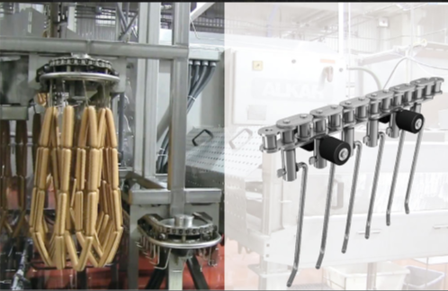 东华链条食品行业应用