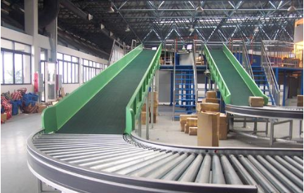 东华链条物流输送行业应用