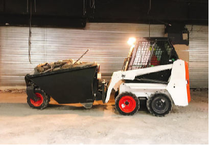 东华链条工程机械行业应用