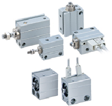 气动执行元件气缸-紧凑型气缸