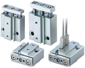 气动执行元件气缸-导杆气缸