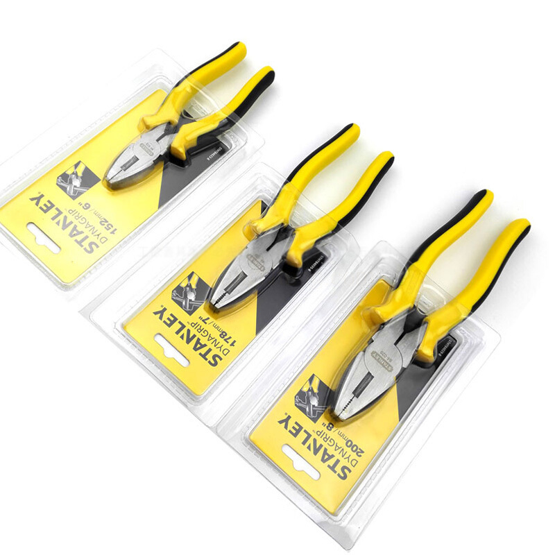 史丹利Dynagrip钢丝钳8" 史丹利Dynagrip钢丝钳8"
