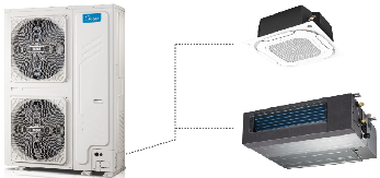美的家用空调-中央空调-中大容量风管机