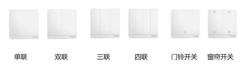 施耐德开关面板-机械开关