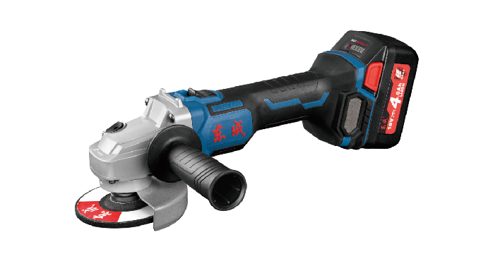 东成DCSM02-100E充电式无刷角磨机