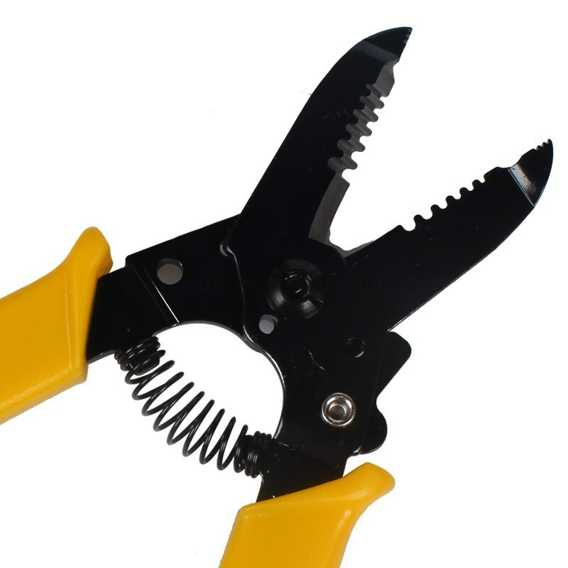 史丹利带刃口剥线钳6"(awg12-22) 史丹利带刃口剥线钳6"(awg12-22)