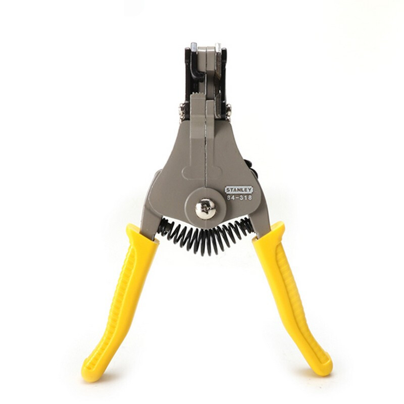 史丹利自动剥线钳6"(1-3.2mm) 史丹利自动剥线钳6"(1-3.2mm)