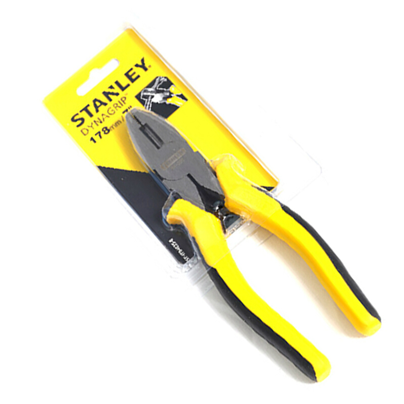 史丹利Dynagrip钢丝钳6" 史丹利Dynagrip钢丝钳6"