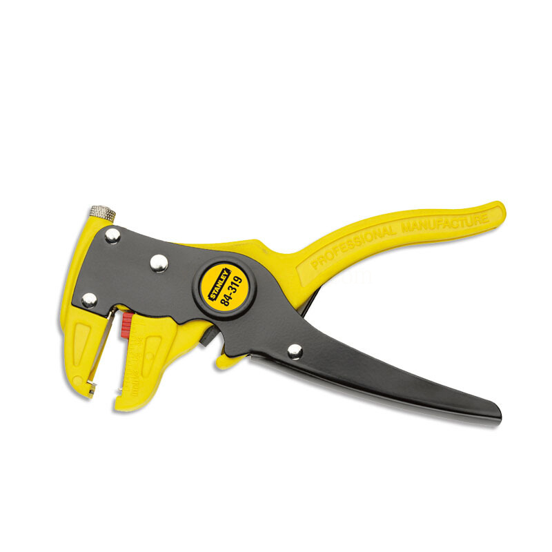 史丹利鹰嘴万用剥线钳6.5"(0.2-6mm) 史丹利鹰嘴万用剥线钳6.5"(0.2-6mm)