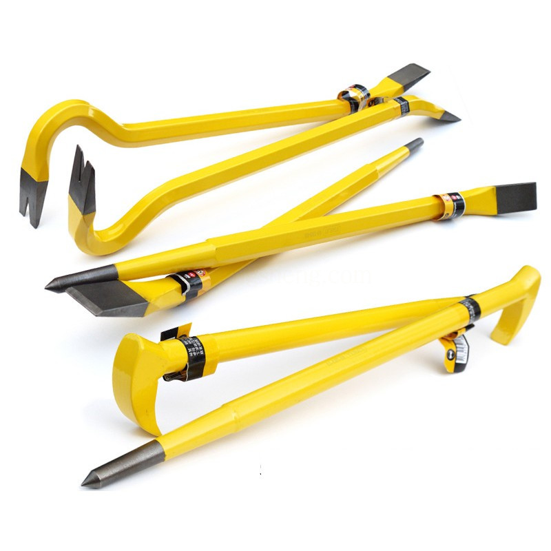 史丹利圆柄撬棒16"(90°角) 史丹利圆柄撬棒16"(90°角)