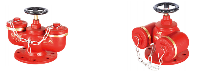 多用式消防水泵接合器
