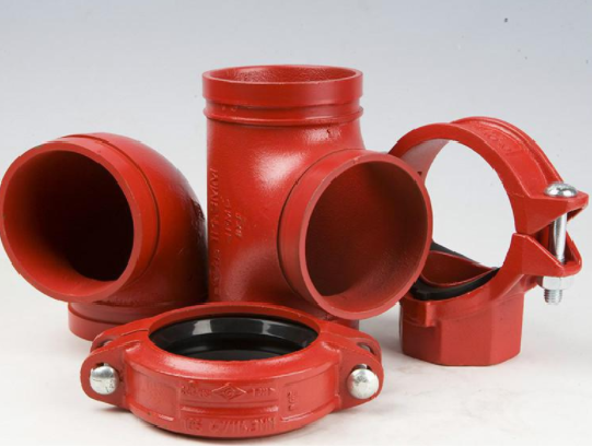 沟槽式管道连接件