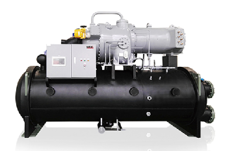 中央空调-水冷机组