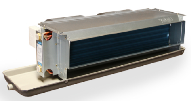 卧式暗装风机盘管机组