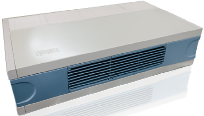 卧式明装风机盘管机组