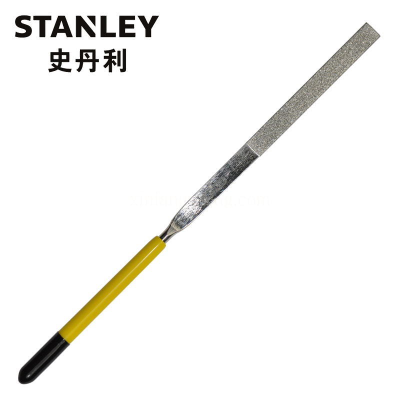 史丹利金刚石平头扁锉5x180mm