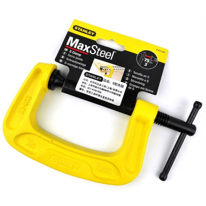 史丹利G型夹钳6&quot