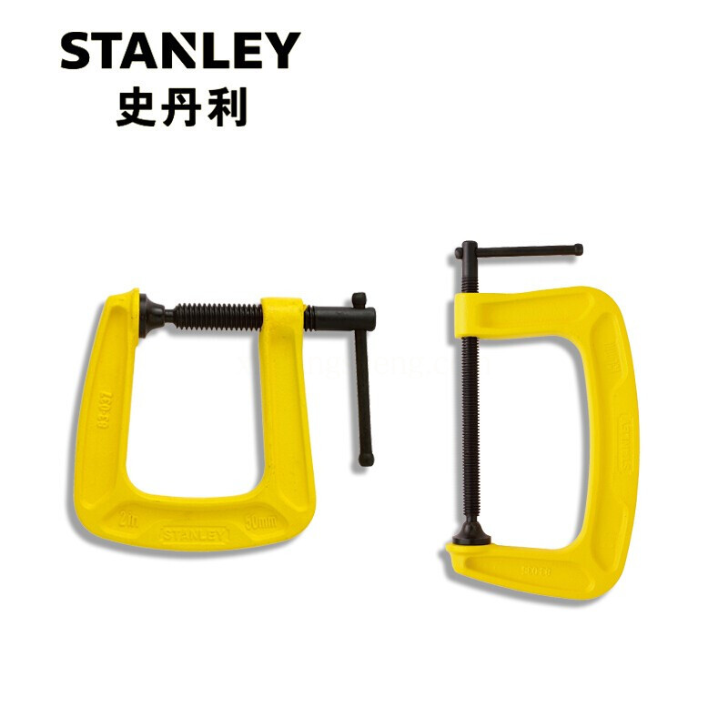 史丹利深喉g型夹钳3" 史丹利深喉g型夹钳3"