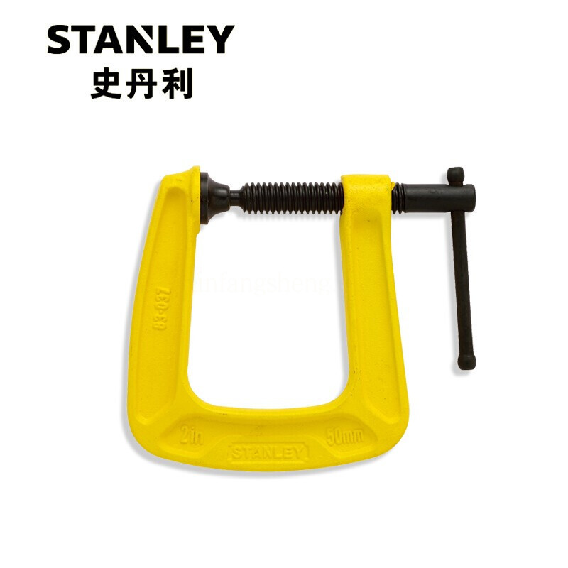 史丹利深喉g型夹钳2" 史丹利深喉g型夹钳2"