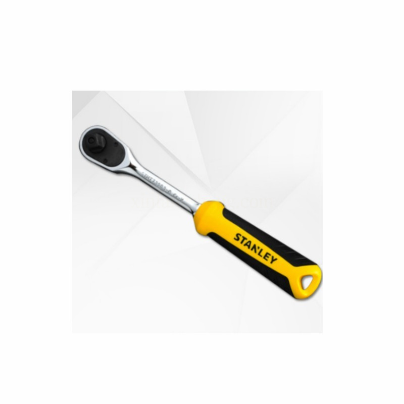 史丹利12.5mm系列专业型双色柄棘轮扳手 史丹利12.5mm系列专业型双色柄棘轮扳手