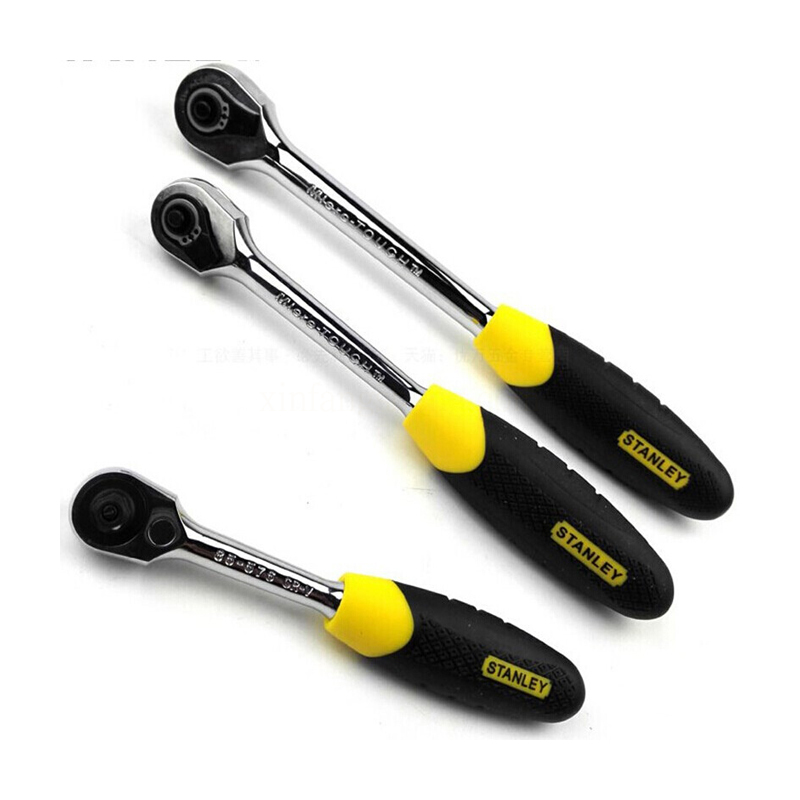 史丹利10mm系列胶柄快速脱落棘轮扳手