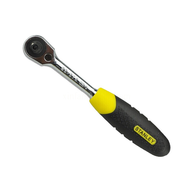 史丹利10mm胶柄快速脱落棘轮扳手