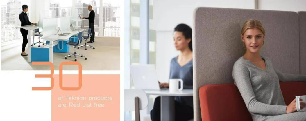 Teknion 办公家具