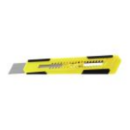 尖锋重型美工刀18mm 尖锋重型美工刀18mm